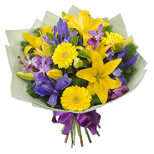 Bright Mixed Bouquet