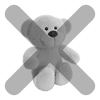 No teddy